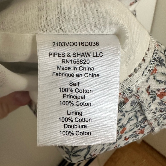 Veronica Beard floral mini dress gauze - Picture 5 of 6